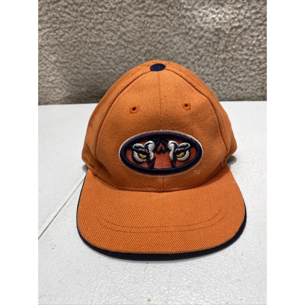 Auburn Tigers Orange Hat Tiger Logo Legacy Brand Size Youth Kids